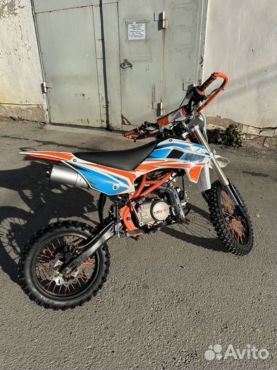 Питбайк kayo basic YX125 17/14