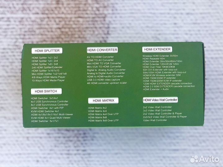 Удлинитель hdmi по витой паре