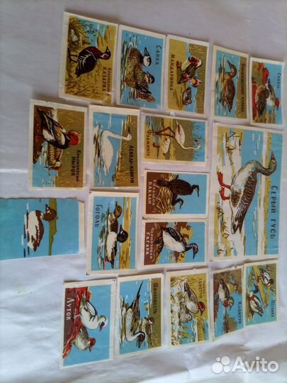 Спичечные этикетки СССР