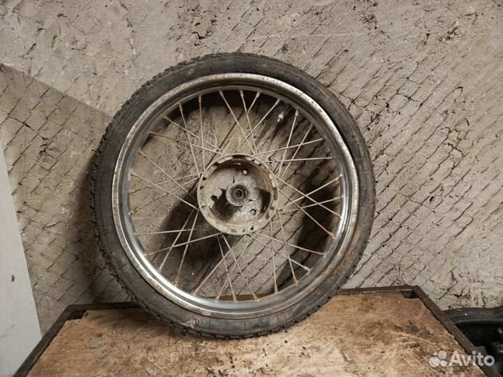 Колесо на мопед дельта Карпаты Верховина