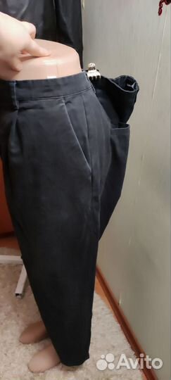 Штаны 50-52р длина 96см