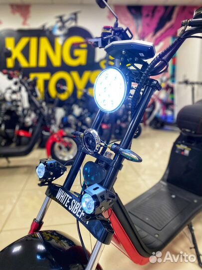 Электроскутер WS-PRO + 2500W 60V 21Ah