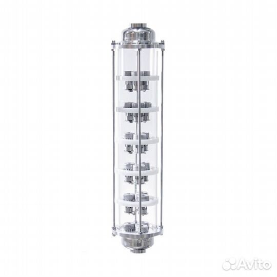 Колпачково-тарельчая колонна (флейта)