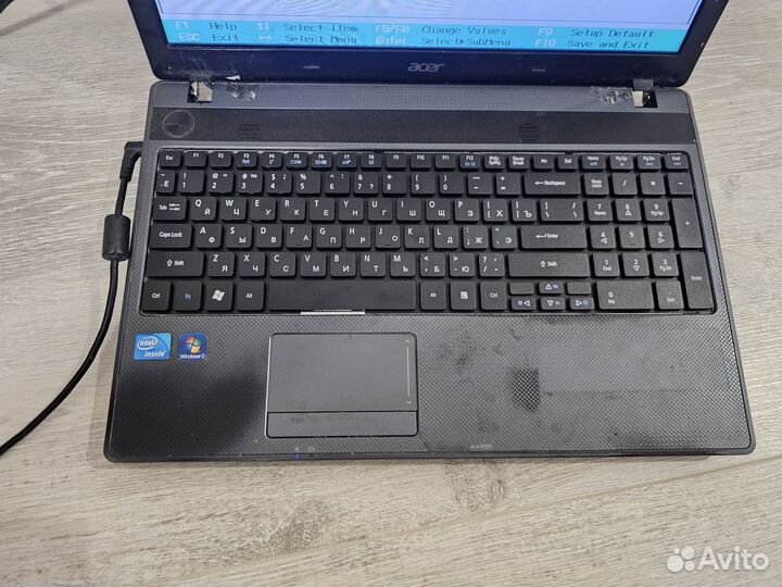 Acer 5349 на запчасти