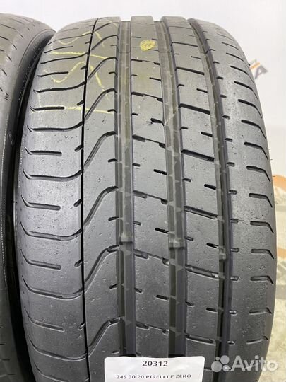Pirelli P Zero 245/30 R20