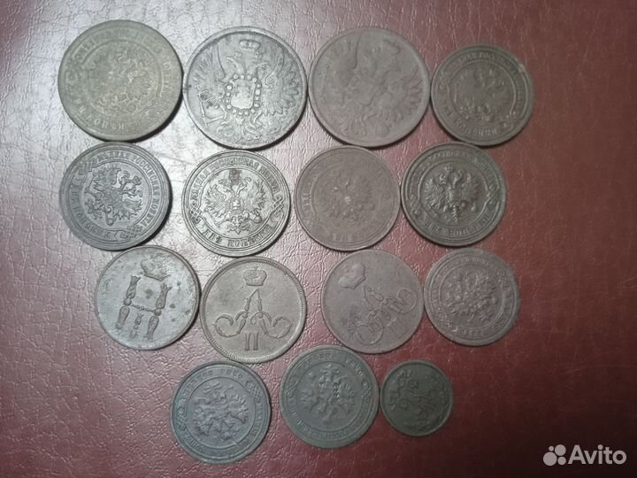 Медные, царские монеты
