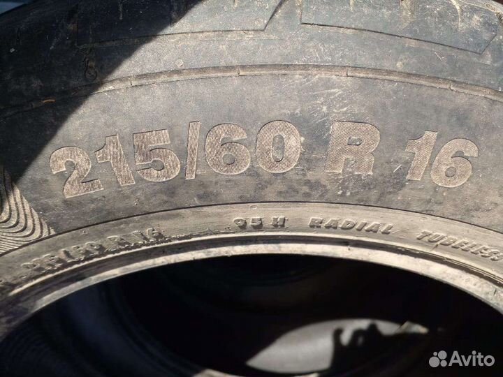 Continental ContiPremiumContact 215/60 R16
