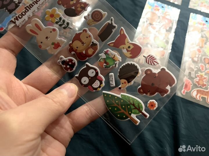 Наклейки для детей Наклейки стикеры детские