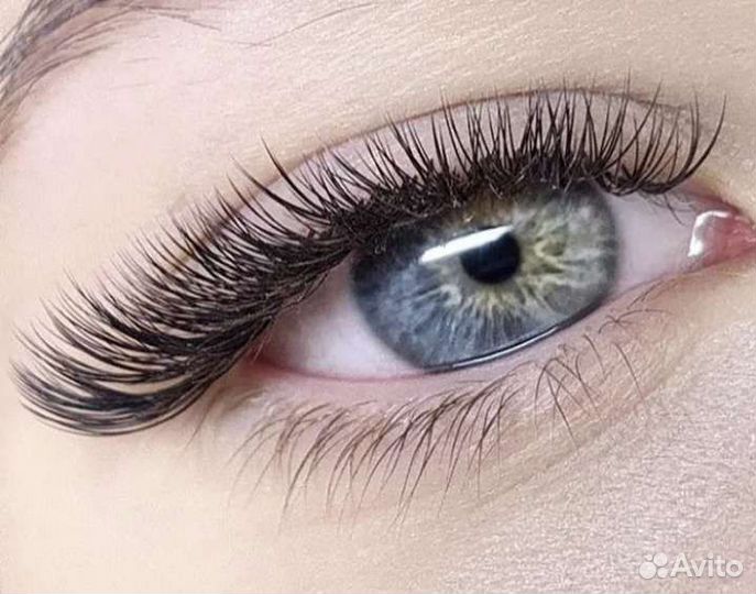 Наращивание ресниц на дому