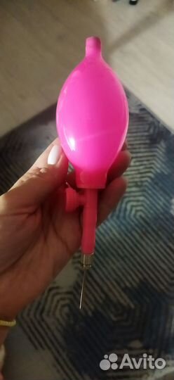 Насос indigo для мяча(для гимнастики)