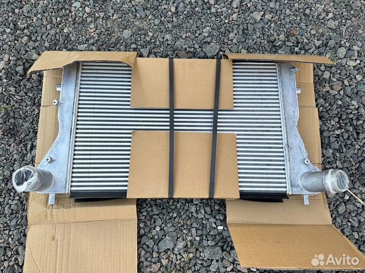 Радиатор инт. алюминиевый S3 PQ