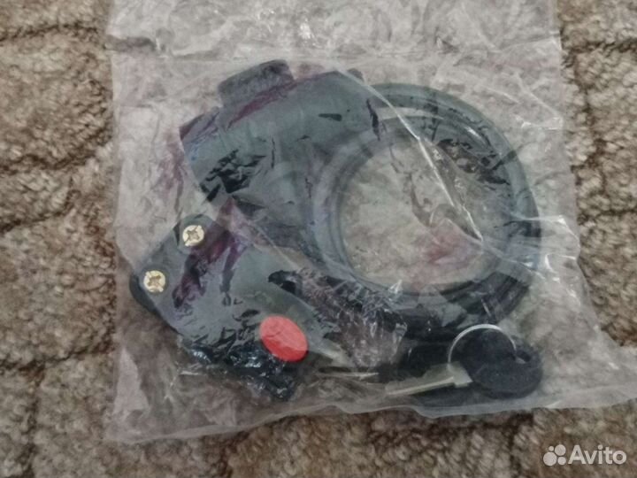 Замок для велосипеда