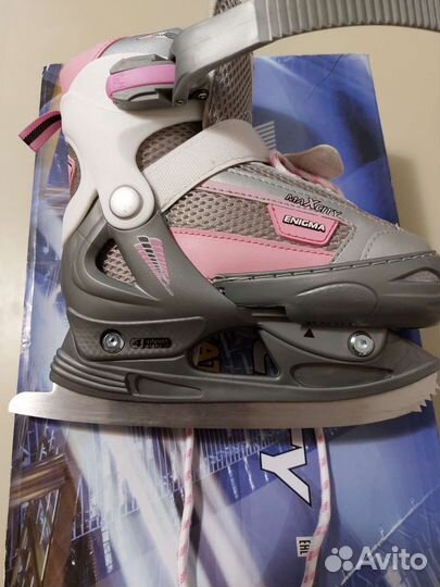 Коньки детские раздвижные 30 33