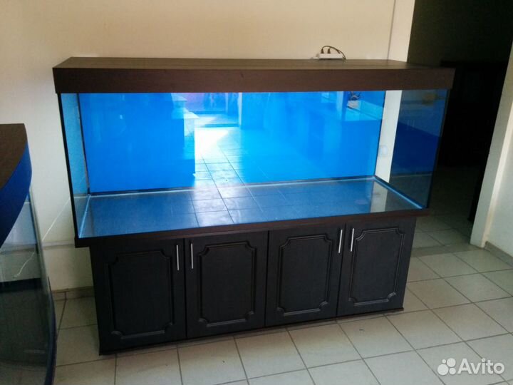 Аквариум 800л. производства AguaStudio