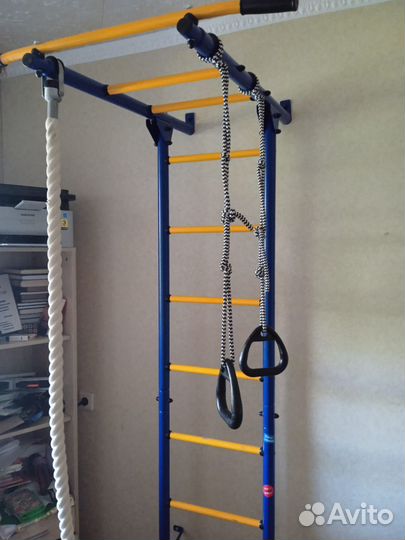 Детская шведская стенка бу