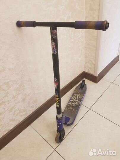 Самокат трюковой tech team duker 101