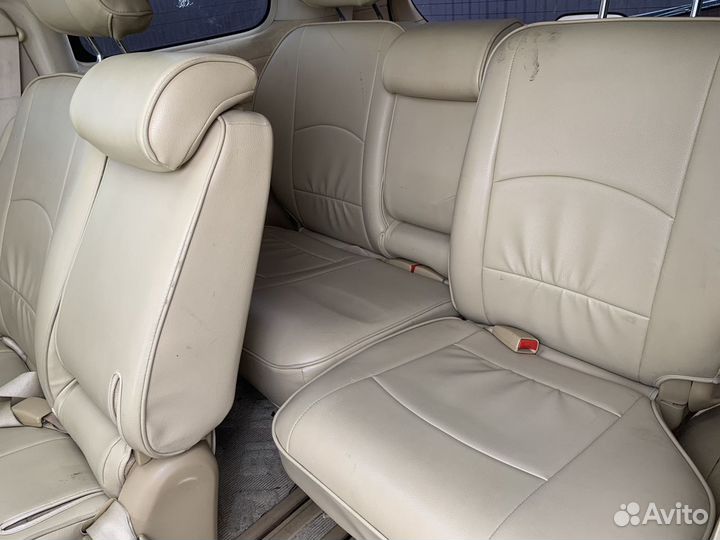Третий ряд сидений хонда илюзион