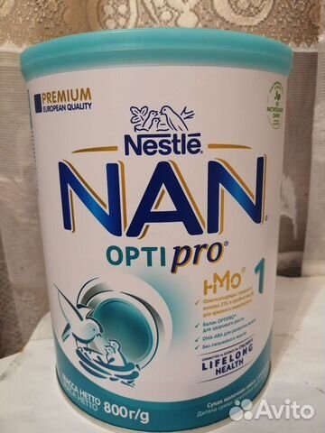 Смесь Нан оптипро 1