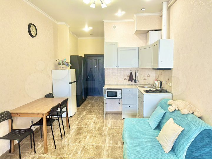 Квартира-студия, 30 м², 2/7 эт.