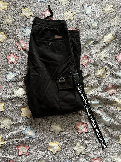 Утепленные брюки