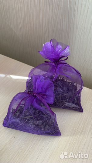 Саше с лавандой 2 шт