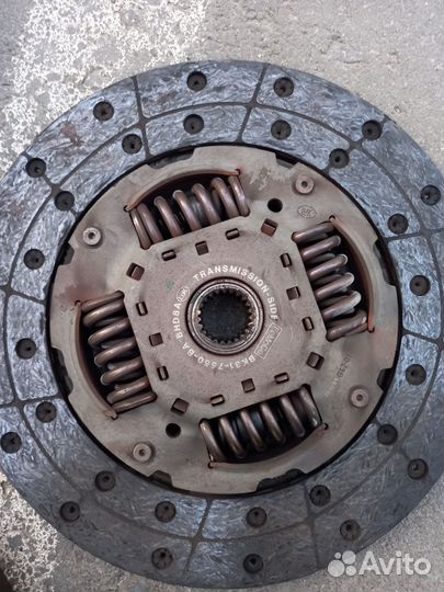 Комплект сцепление 2.2 Ford Transit задприв