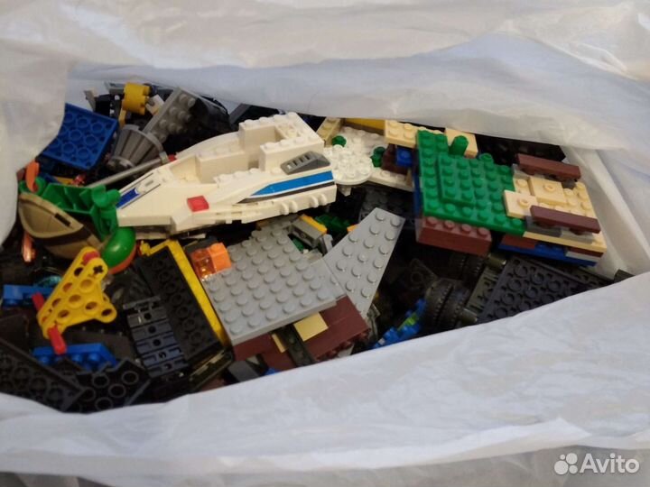 Lego целый пакет от различных наборов
