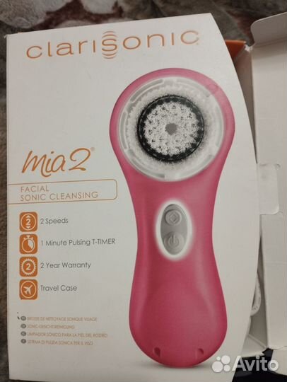 Clarisonic Аппарат для чистки лица Mia 2