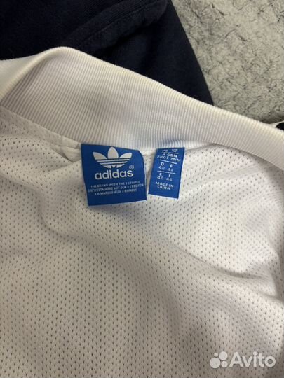 Олимпийка adidas originals белая