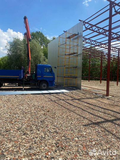 Постройка складов n-7785