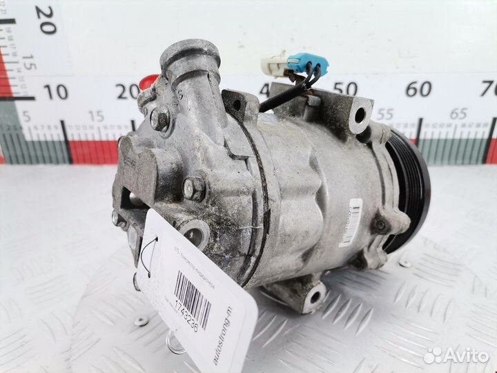 Компрессор кондиционера для Opel Meriva A 09132922