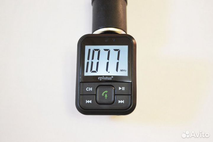 Автомобильный FM- модулятор с Bluethooth Eplutus F