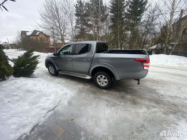 Mitsubishi L200 2.4 МТ, 2017, 231 409 км
