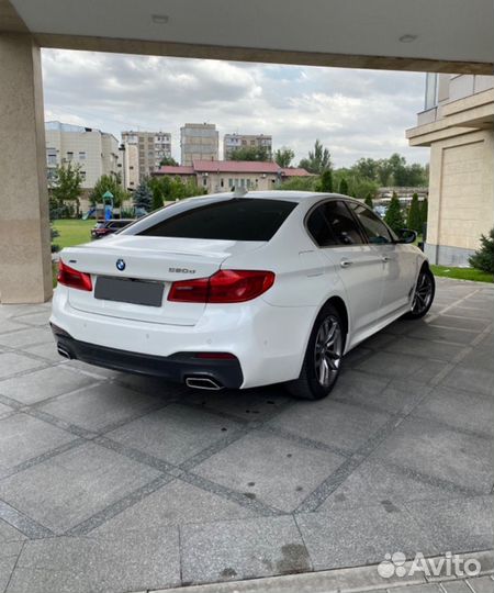 BMW 5 серия 2.0 AT, 2018, 61 000 км