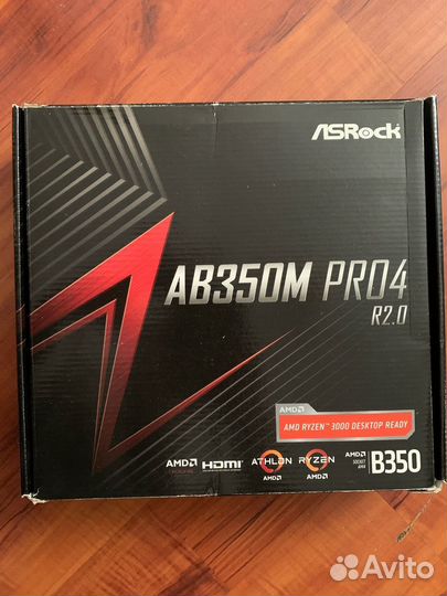 Материнская плата b350 c процессором ryzen 5 2600x