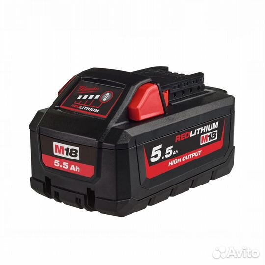 Аккумулятор Milwaukee M18 HB5.5 4932464712