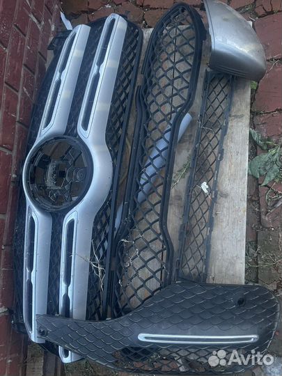 Решетки радиатора Mersedes GLE