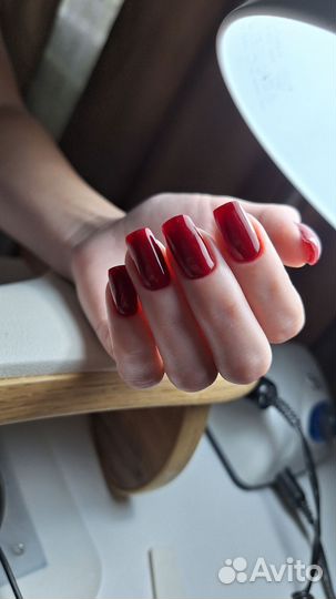 Маникюр, покрытие гель-лаком