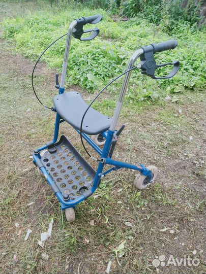 Ходунки для взрослых на колесах