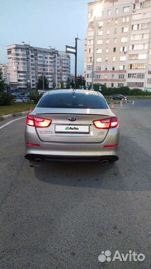 Kia Optima 2.4 AT, 2013, 110 000 км