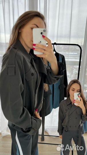 Косуха тренч новая zara