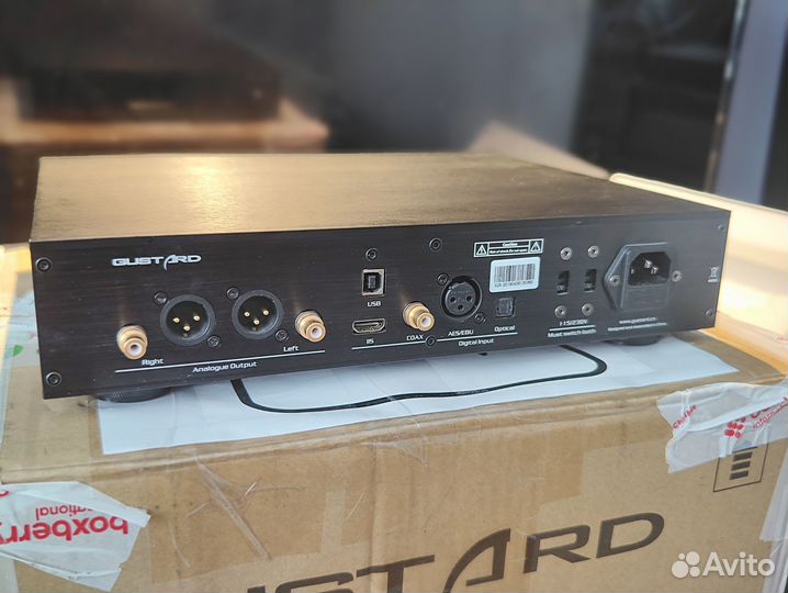 Цап Gustard DAC-X26 на ES9038 Pro
