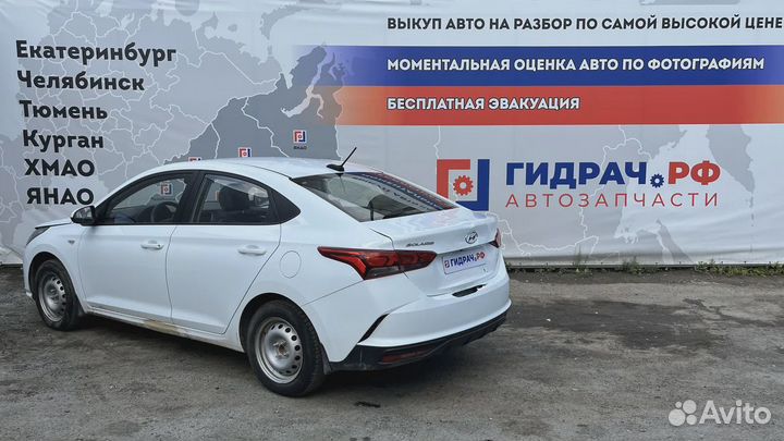 Ручка открывания капота Hyundai Solaris 81180-3400