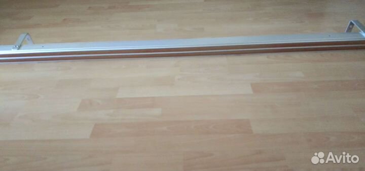 Карниз потолочный двухрядный