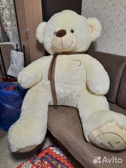 Плюшевый медведь 150 см