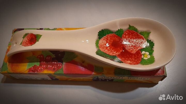 Ложка-подставка «Малинка»