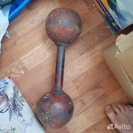 Гиря чугунная 16 кг