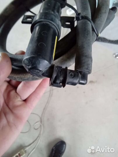 Фольксваген пассат Б6 омыватель фары