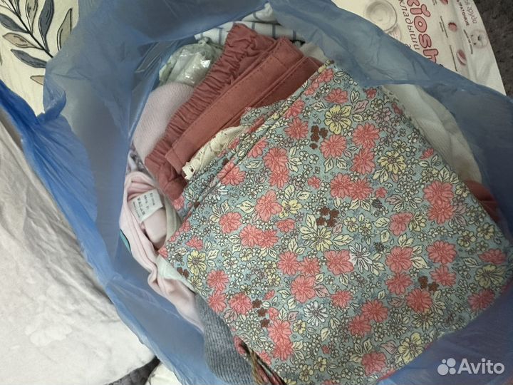 Вещи детские, книга, взрослые вещи