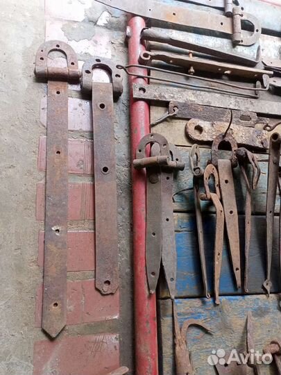 Кованые изделия 19в